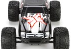 ECX 1/10 Ruckus Brushless RTR Black